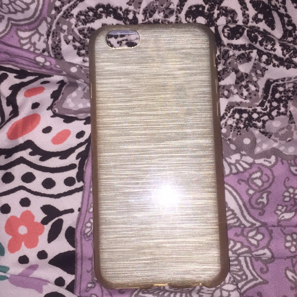 Clear iPhone 6 case